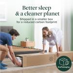Zinus Eurotop Pocket Spring Mattress, Medium Feel