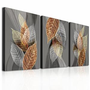 Modern Abstract Canvas Wall Art Set - 3 Pieces
