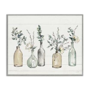 Farmhouse Wall Art featuring Bottles and Plants