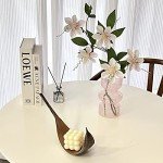 Pink Transparent Glass Hydroponic Vase - 7 Inch