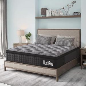 Duchess 34cm Double Memory Foam Hybrid Mattress