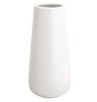 28 CM Tall White Ceramic Vase for Home Decor