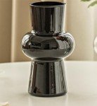 Scandinavian Minimalist Pink Glass Cylinder Vase