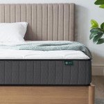 Zinus Pocket Spring Mattress with Quilted Top
