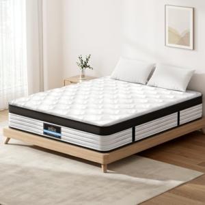 Giselle Double Mattress with Pocket Springs and Euro Top