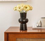 Scandinavian Minimalist Pink Glass Cylinder Vase