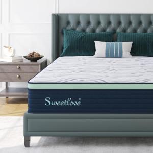 Sweetlove 20cm Queen Gel Memory Foam Mattress