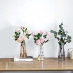 Ryan Ins Modern Iridescent Glass Vase