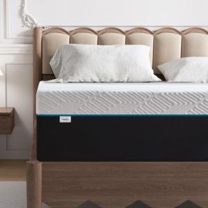 Twolike Medium Firm Double Mattress, 25cm Thickness