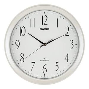 White Circle Quartz Wall Clock by Casio