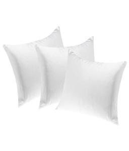 Premium Soft Fiber Cushions - Set of 3