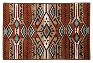 Multicolor HiEnd Accents BW3518 Area Rug
