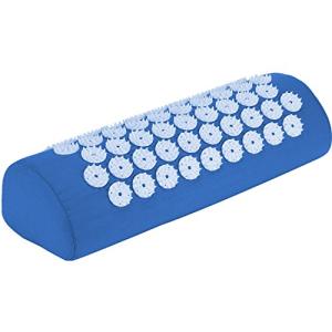Blue Acupressure Neck Pillow for Relaxation