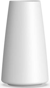 White Bohemian Ceramic Vase for Pampas Grass