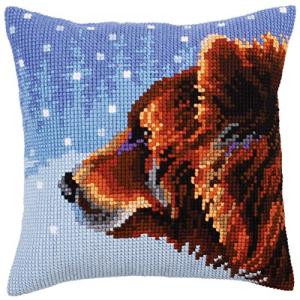 Winter Animals Cushion Kit - 40 x 40 cm