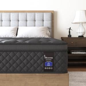 Viscountess King Euro Top Hybrid Mattress 34cm