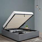 Artiss King Single Gas Lift Bed Frame with Storage