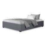 Artiss King Single Gas Lift Bed Frame with Storage