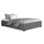 Artiss King Single Gas Lift Bed Frame with Storage