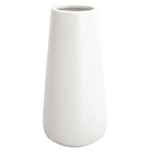 28 CM Tall White Ceramic Vase for Home Decor