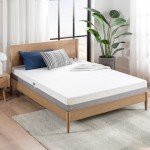 Zinus Flippable Gel Queen Memory Foam Mattress