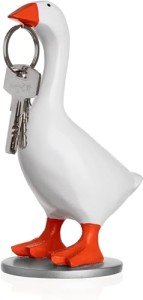 Kawaii Goose Statue Key Holder for Home Decor