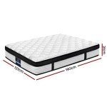 Giselle Double Mattress with Pocket Springs and Euro Top