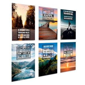 Inspirational Motivational Wall Art for Office Decor