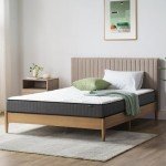 Zinus Pocket Spring Mattress with Quilted Top