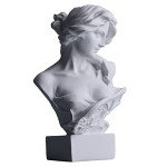 Greek Mythology Bust Statue - Artemis Decor Piece