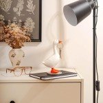 Kawaii Goose Statue Key Holder for Home Decor