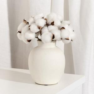 Antique Ceramic Vase for Boho Home Decor