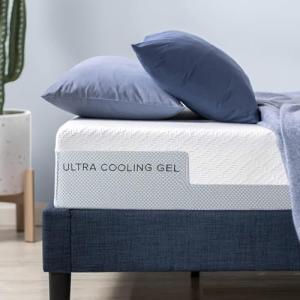 Zinus Cloud Cool Queen Mattress with Gel Memory Foam