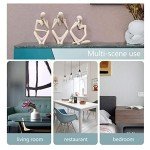 Abstract Sandstone Thinker Statue Ornament for Decor