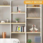 Kawaii Goose Statue Key Holder for Home Decor