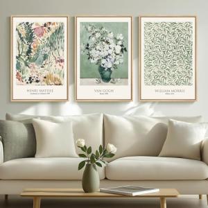 Set of 3 Matisse Botanical Wall Art Prints