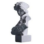 Greek Mythology Bust Statue - Artemis Decor Piece