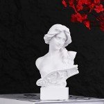 Greek Mythology Bust Statue - Artemis Decor Piece