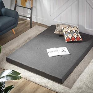 Zinus Trifold Folding Mattress for Camping and Travel