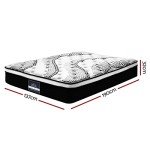 Giselle Double Mattress with Pocket Springs and Euro Top