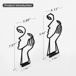 KOLYMAX Abstract Thinker Statue for Office Decor