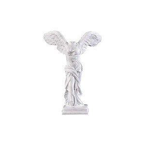 Winged Victory Goddess Abstract Resin Statue Decor