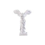 Winged Victory Goddess Abstract Resin Statue Decor
