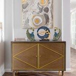 Golden Blue Peacock Dancer Statue Decor