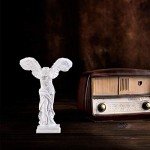 Winged Victory Goddess Abstract Resin Statue Decor