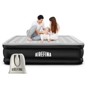 Airefina Queen Size Inflatable Air Mattress