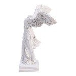 Winged Victory Goddess Abstract Resin Statue Decor