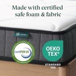 Zinus Pocket Spring Mattress with Quilted Top