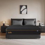 Queen Gel Memory Foam Mattress for Cool Sleep