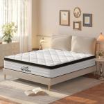 30cm Thick Queen Size Hybrid Mattress in a Box